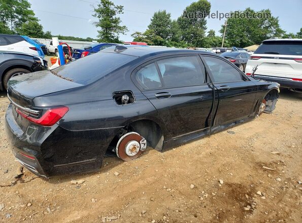 WBA7T4C0XLGG62785 2020 BMW 7 SERIES Черный Задняя правая четверть