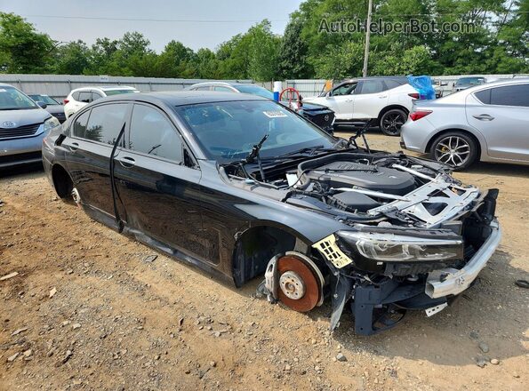 WBA7T4C0XLGG62785 2020 BMW 7 SERIES Черный Передняя правая четверть