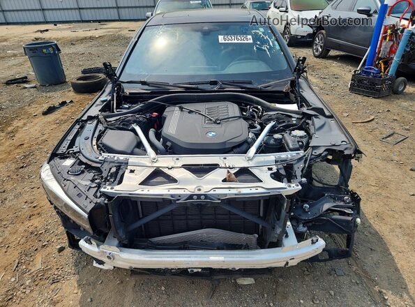 WBA7T4C0XLGG62785 2020 BMW 7 SERIES Черный Вид спереди