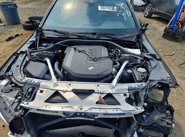 WBA7T4C0XLGG62785 2020 BMW 7 SERIES Черный Вид задней части салона