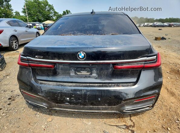 WBA7T4C0XLGG62785 2020 BMW 7 SERIES Черный Вид сзади