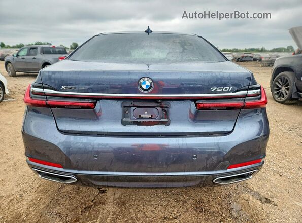 WBA7U2C02LGM26985 2020 BMW 7 SERIES Gray Vista trasera
