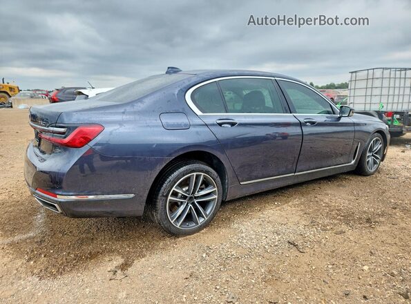 WBA7U2C02LGM26985 2020 BMW 7 SERIES Gray Trasero derecho