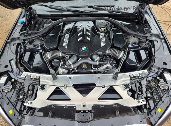 WBA7U2C02LGM26985 2020 BMW 7 SERIES Gray Vista interior trasera