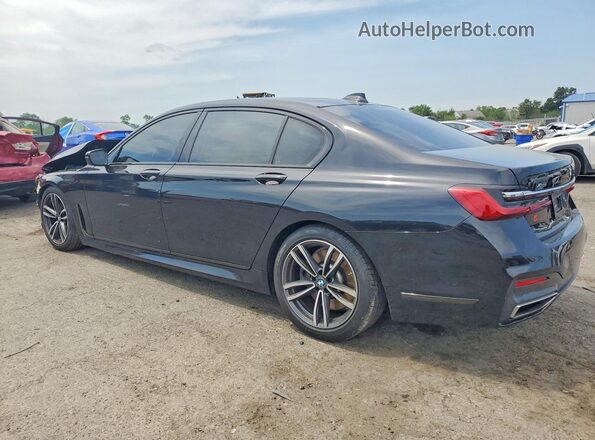 WBA7U2C02NCJ34070 2022 BMW 7 SERIES Black Tył lewy