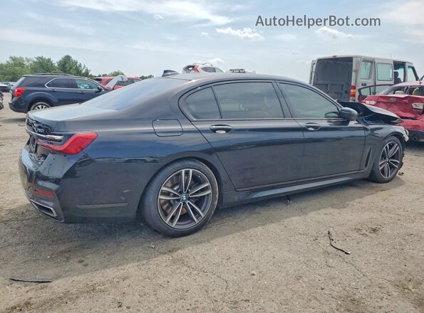 WBA7U2C02NCJ34070 2022 BMW 7 SERIES Black Tył prawy