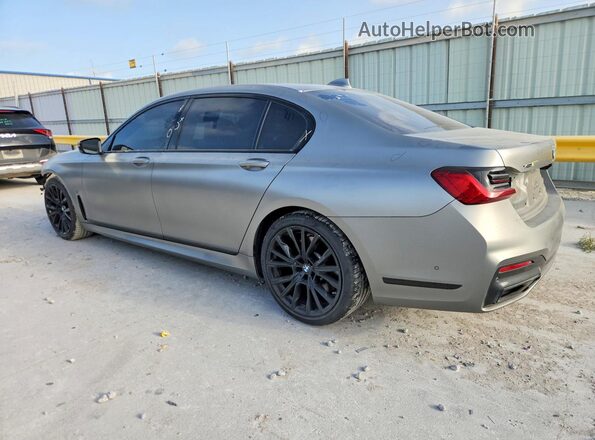 WBA7U2C03NCJ48155 2022 BMW 7 SERIES Silver Հետևի ձախ