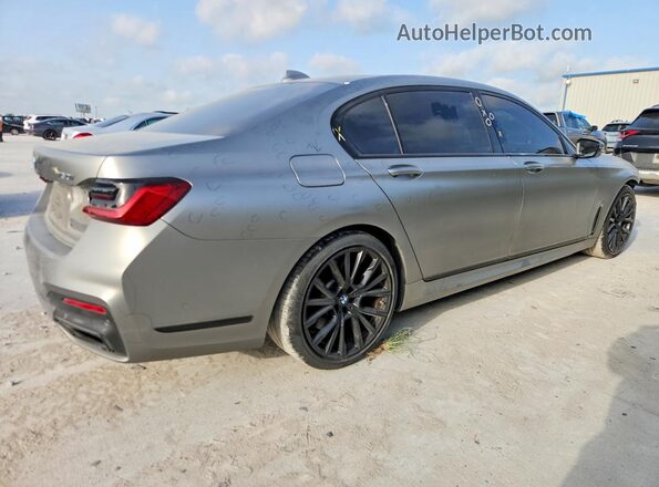 WBA7U2C03NCJ48155 2022 BMW 7 SERIES Silver Հետևի աջ