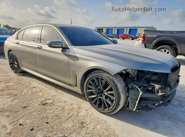 WBA7U2C03NCJ48155 2022 BMW 7 SERIES Silver Առջևի աջ
