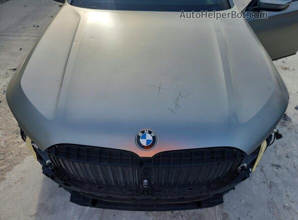 WBA7U2C03NCJ48155 2022 BMW 7 SERIES Silver Սալոնի հետևի տեսք