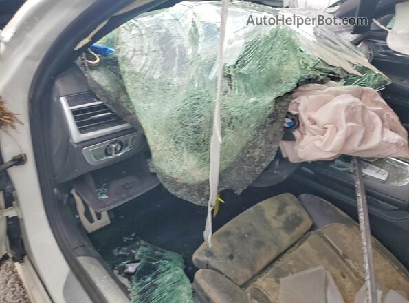 WBA7U2C04NCH44975 2022 BMW 7 SERIES White Вид щитка приладів