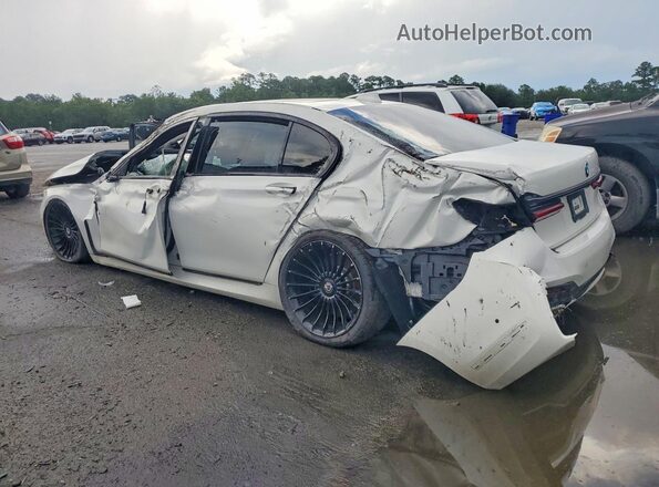 WBA7U2C04NCH44975 2022 BMW 7 SERIES White Задня ліва чверть