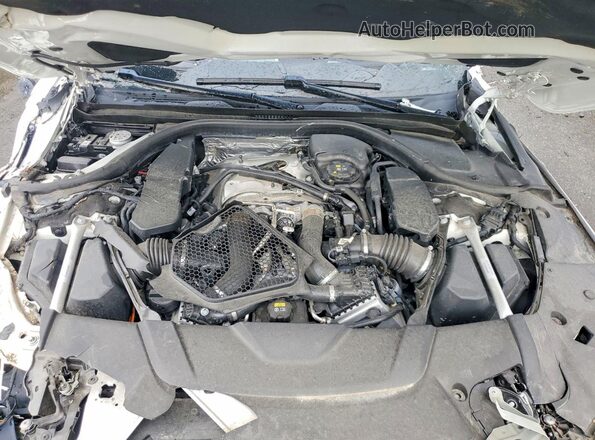 WBA7U2C04NCH44975 2022 BMW 7 SERIES White Вид задньої частини салону