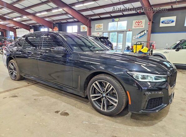 WBA7U2C07MCF68499 2021 BMW 7 SERIES Black წინა მარჯვენა