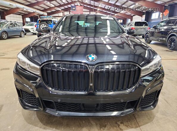 WBA7U2C07MCF68499 2021 BMW 7 SERIES Black წინა ხედი