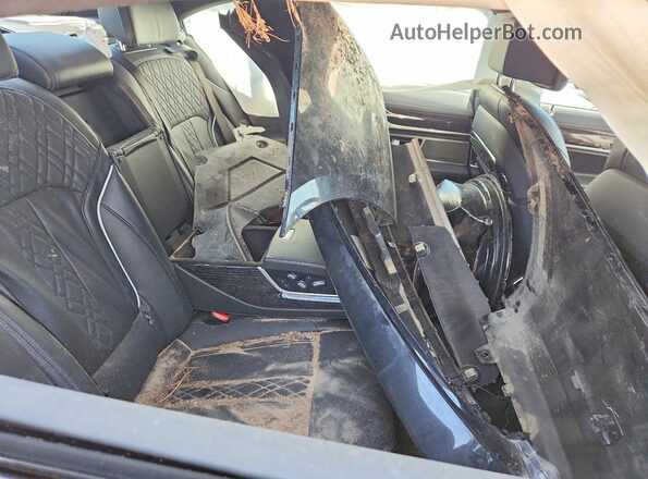 WBA7U2C09NCK79994 2022 BMW 7 SERIES Black Widok tylnych siedzeń