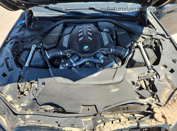 WBA7U2C09NCK79994 2022 BMW 7 SERIES Black Widok wnętrza z tyłu