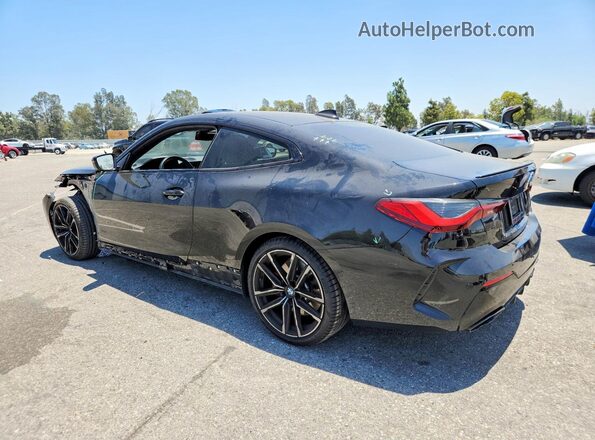 WBA83AP01NCK03374 2022 BMW M4 Black Задня ліва чверть
