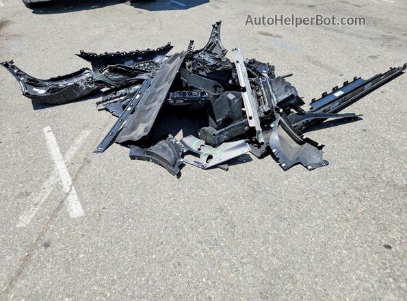 WBA83AP01NCK03374 2022 BMW M4 Black Вид підкапотного простору