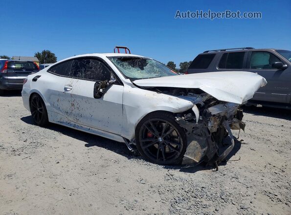 WBA83AP01NCL00591 2022 BMW M4 White Առջևի աջ