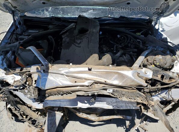WBA83AP01NCL00591 2022 BMW M4 White Սալոնի հետևի տեսք
