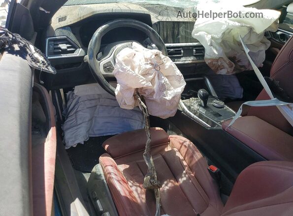 WBA83AP01NCL00591 2022 BMW M4 White Առջևի վահանակի տեսք