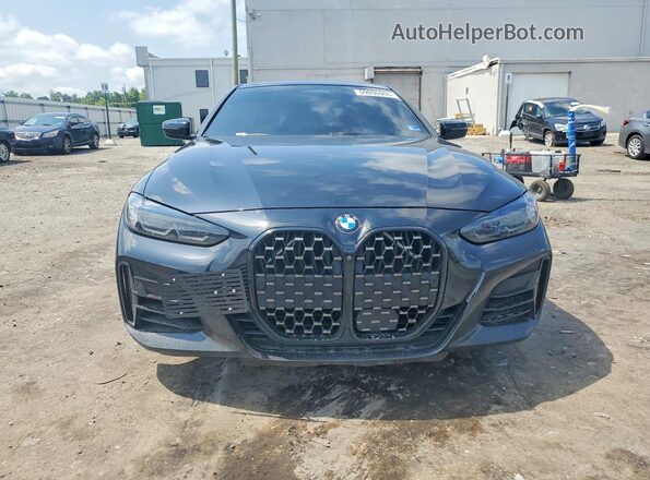 WBA83AP04NCJ47284 2022 BMW M4 Black Դիմացի տեսք