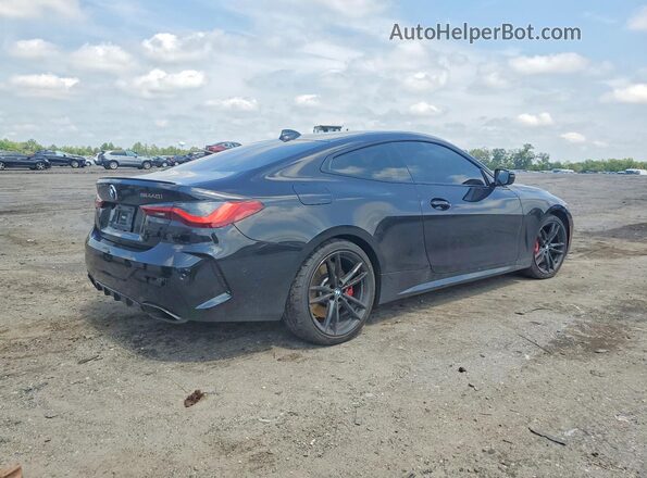 WBA83AP04NCJ47284 2022 BMW M4 Black Հետևի աջ
