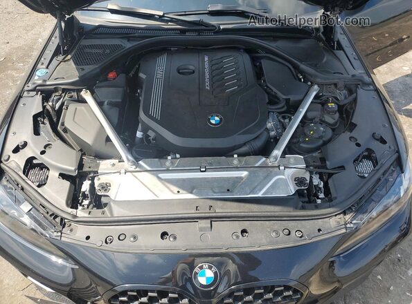 WBA83AP04NCJ47284 2022 BMW M4 Black Սալոնի հետևի տեսք