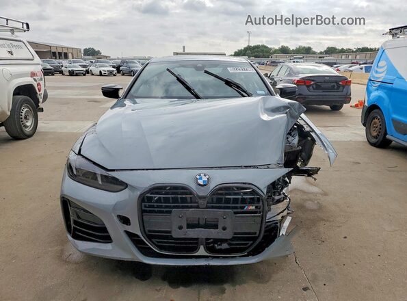 WBA83DA03TCX71777 2026 BMW M4 Gray Вид спереду