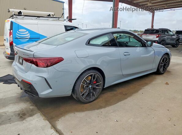 WBA83DA03TCX71777 2026 BMW M4 Gray Задня права чверть