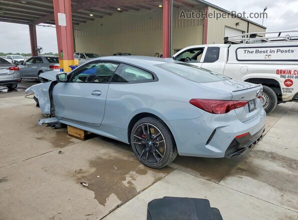 WBA83DA03TCX71777 2026 BMW M4 Gray Задня ліва чверть