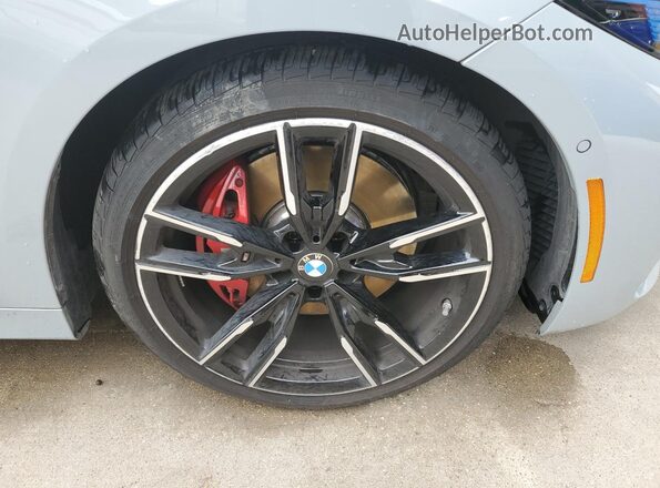 WBA83DA03TCX71777 2026 BMW M4 Gray 