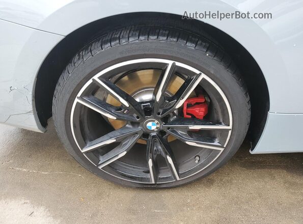 WBA83DA03TCX71777 2026 BMW M4 Gray 
