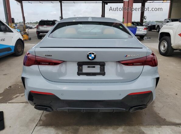 WBA83DA03TCX71777 2026 BMW M4 Gray 