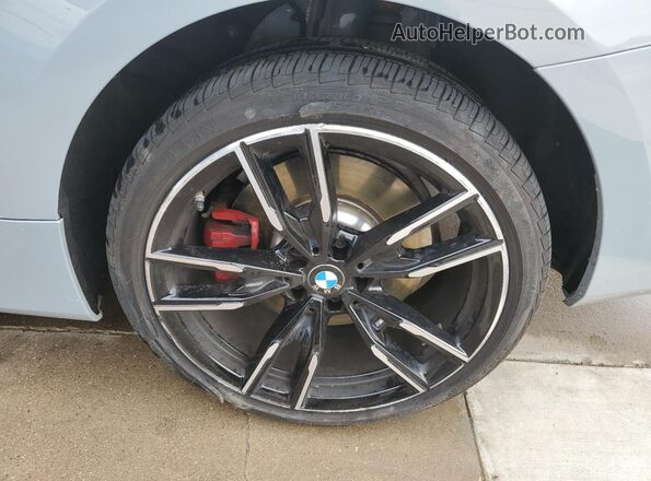WBA83DA03TCX71777 2026 BMW M4 Gray 
