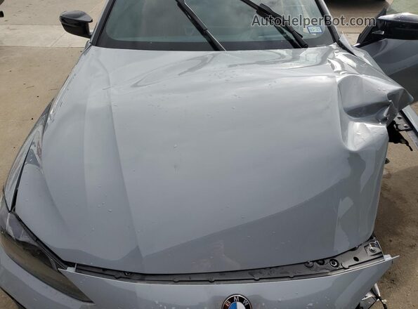 WBA83DA03TCX71777 2026 BMW M4 Gray 