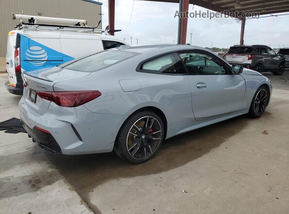 WBA83DA03TCX71777 2026 BMW M4 Gray 