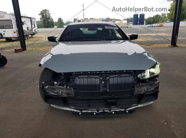 WBA83DA03VCY25498 2027 BMW M4 Gray Vista frontal