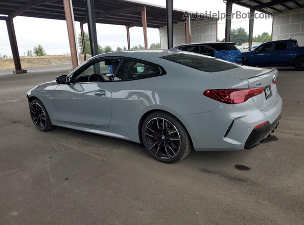 WBA83DA03VCY25498 2027 BMW M4 Gray 
