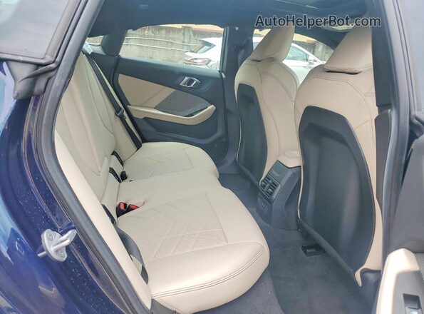 WBA83GG00T7U16745 2026 BMW 2 SERIES Blue Widok tylnych siedzeń