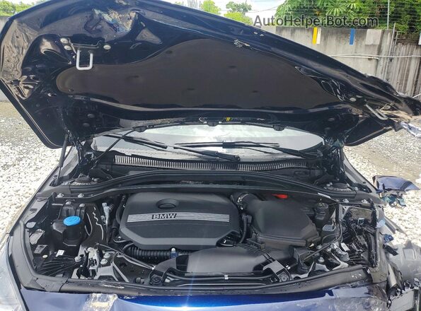 WBA83GG00T7U16745 2026 BMW 2 SERIES Blue Widok wnętrza z tyłu