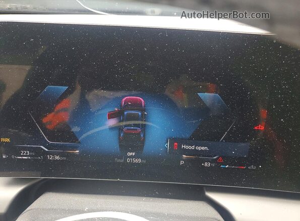 WBA83GG00T7U16745 2026 BMW 2 SERIES Blue Widok zestawu wskaźników
