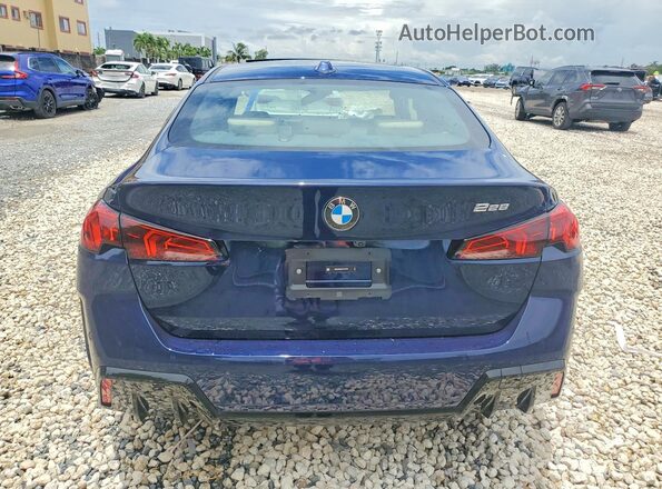 WBA83GG00T7U16745 2026 BMW 2 SERIES Blue Widok z tyłu