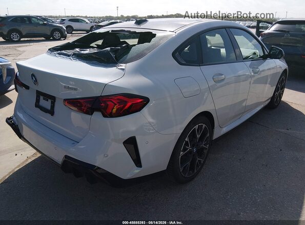 WBA83GG00T7V04193 2026 BMW 2 SERIES White Rear right