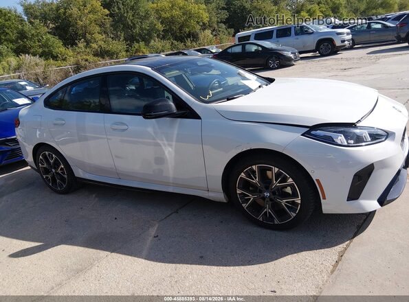 WBA83GG00T7V04193 2026 BMW 2 SERIES White Rear interior view
