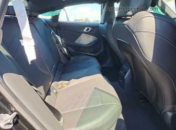 WBA83GG02T7T82758 2026 BMW 2 SERIES Black Rear seats view