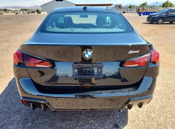 WBA83GG02T7T82758 2026 BMW 2 SERIES Black Rear view
