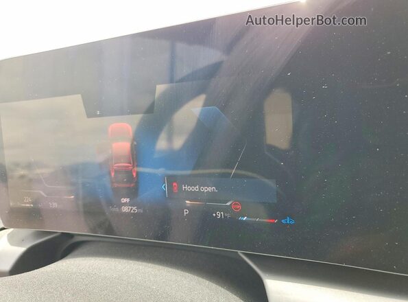 WBA83GG04T7S94682 2026 BMW 2 SERIES Red ხელსაწყოთა პანელის ხედი