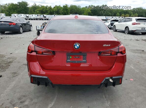 WBA83GG04T7S94682 2026 BMW 2 SERIES Red უკანა ხედი